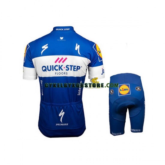 Barn Cykeltröjor och Cykelshorts 2018 Quick Step Floors N001