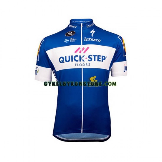 Herr Cykeltröjor Kortärmad 2018 Quick-Step Floors N001