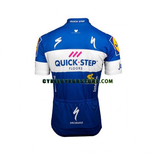 Herr Cykeltröjor Kortärmad 2018 Quick-Step Floors N001