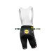 Herr Bib Cykelshorts 2018 Quick-Step Floors N002