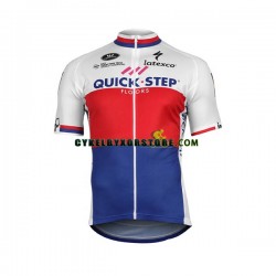 Herr Cykeltröjor Kortärmad 2018 Quick-Step Floors N002