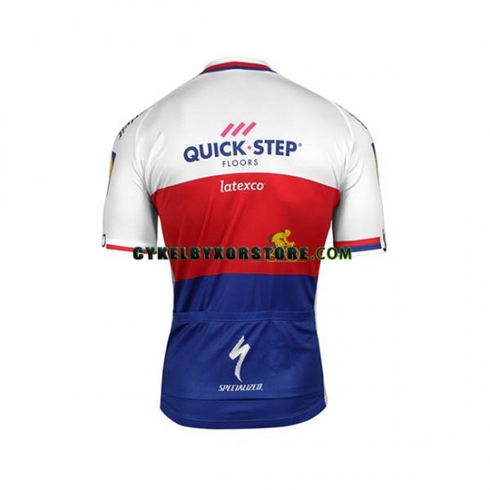 Herr Cykeltröjor Kortärmad 2018 Quick-Step Floors N002