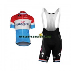 Herr Cykeltröjor och Bib Cykelshorts 2018 Quick-Step Floors N003