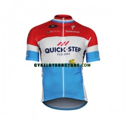 Herr Cykeltröjor Kortärmad 2018 Quick-Step Floors N003