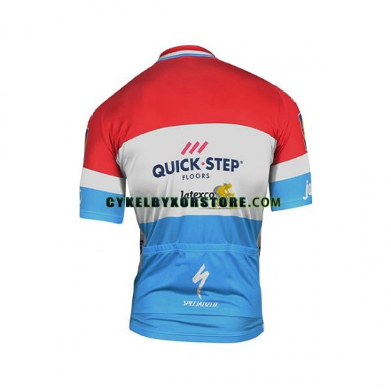 Herr Cykeltröjor Kortärmad 2018 Quick-Step Floors N003