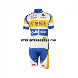 Herr Cykeltröjor och Bib Cykelshorts 2018 Sport Vlaanderen-Baloise N001