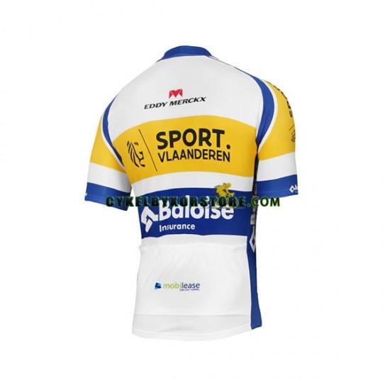 Herr Cykeltröjor Kortärmad 2018 Sport Vlaanderen-Baloise N001