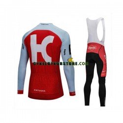 Herr Cykeltröjor Långärmad och Bib Cykeltights 2018 Team Katusha Alpecin N001