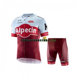 Herr Cykeltröjor och Cykelshorts 2018 Team Katusha Alpecin N001