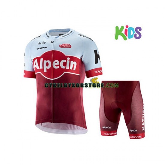 Barn Cykeltröjor och Cykelshorts 2018 Team Katusha Alpecin N001