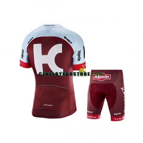 Barn Cykeltröjor och Cykelshorts 2018 Team Katusha Alpecin N001
