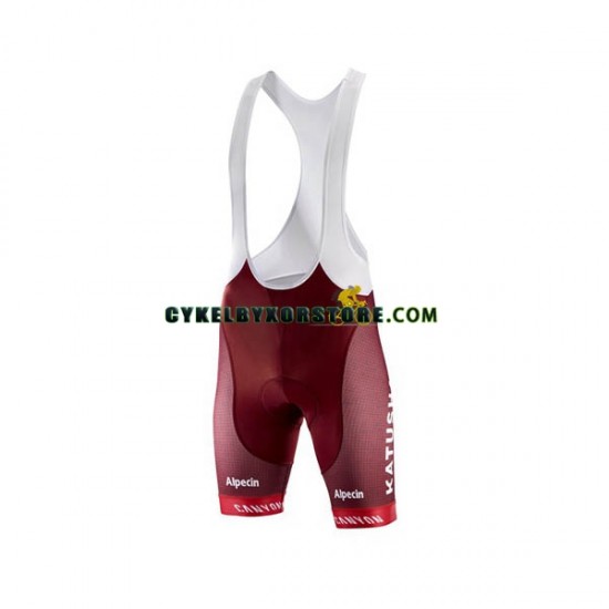 Herr Bib Cykelshorts 2018 Team Katusha-Alpecin N001