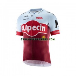 Herr Cykeltröjor Kortärmad 2018 Team Katusha-Alpecin N001