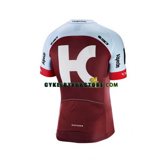 Herr Cykeltröjor Kortärmad 2018 Team Katusha-Alpecin N001