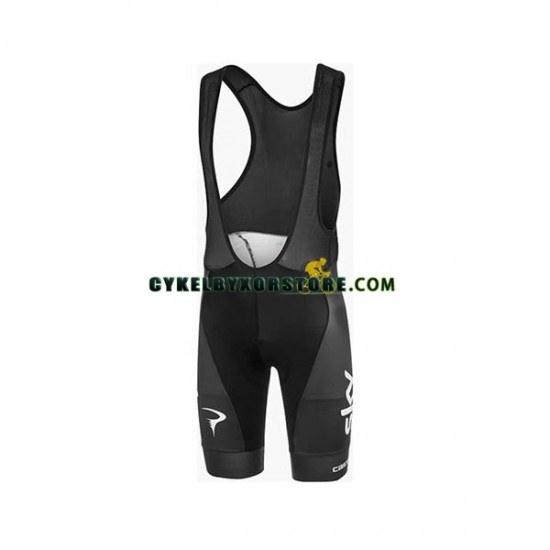 Herr Bib Cykelshorts 2018 Team Sky N001