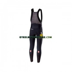 Herr Långa cykelbyxor med hängslen 2018 Team Sky N001