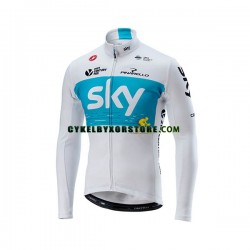 Herr Cykeltröjor Långärmad 2018 Team Sky N001