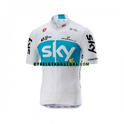 Herr Cykeltröjor Kortärmad 2018 Team Sky N001