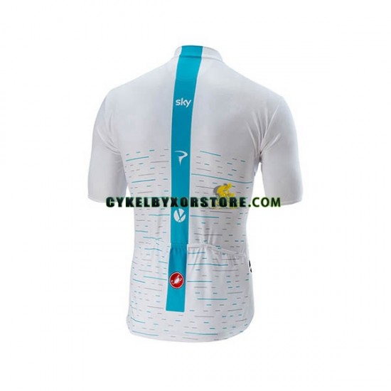 Herr Cykeltröjor Kortärmad 2018 Team Sky N001