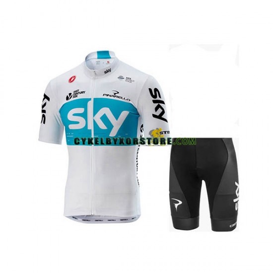 Herr Cykeltröjor och Cykelshorts 2018 Team Sky N001