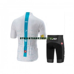 Herr Cykeltröjor och Cykelshorts 2018 Team Sky N001