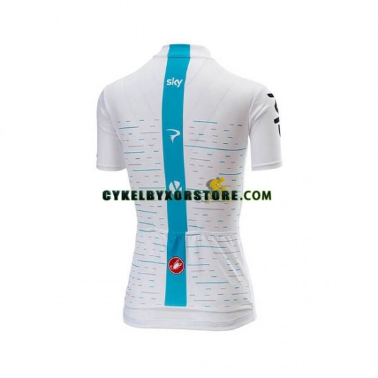 Dam Cykeltröjor Kortärmad 2018 Team Sky N001