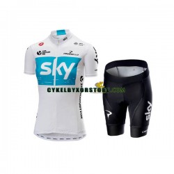 Dam Cykeltröjor och Cykelshorts 2018 Team Sky N001