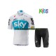 Barn Cykeltröjor och Cykelshorts 2018 Team Sky N001