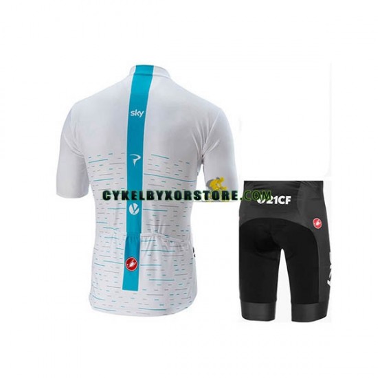 Barn Cykeltröjor och Cykelshorts 2018 Team Sky N001