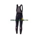 Herr Långa cykelbyxor med hängslen 2018 Team Sky N002