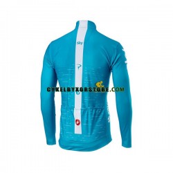 Herr Cykeltröjor Långärmad 2018 Team Sky N002