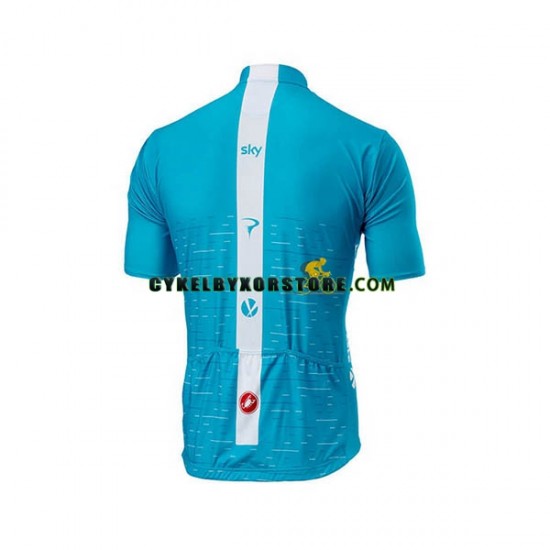 Herr Cykeltröjor Kortärmad 2018 Team Sky N002