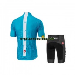 Barn Cykeltröjor och Cykelshorts 2018 Team Sky N002