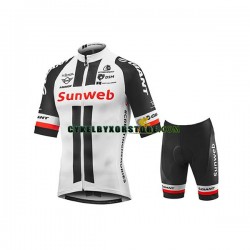 Herr Cykeltröjor och Cykelshorts 2018 Team Sunweb N001