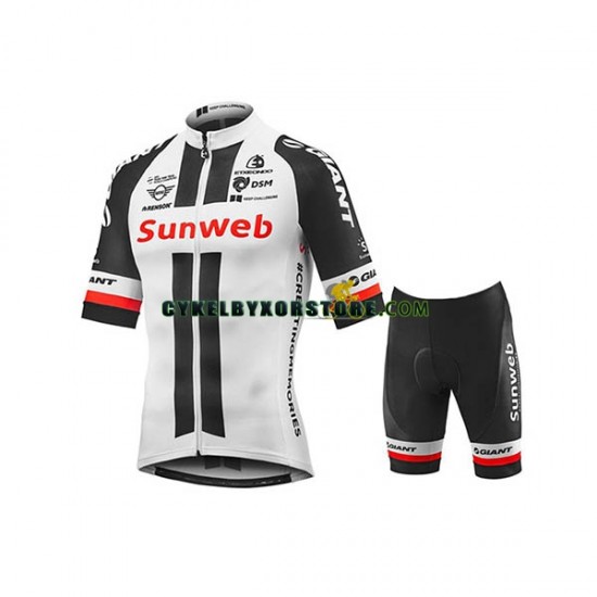 Herr Cykeltröjor och Cykelshorts 2018 Team Sunweb N001