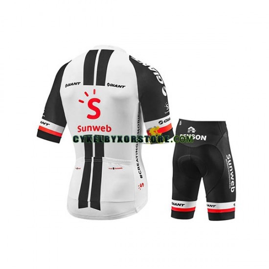 Herr Cykeltröjor och Cykelshorts 2018 Team Sunweb N001