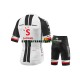 Herr Cykeltröjor och Cykelshorts 2018 Team Sunweb N001