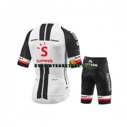 Barn Cykeltröjor och Cykelshorts 2018 Team Sunweb N001