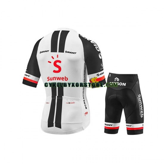 Barn Cykeltröjor och Cykelshorts 2018 Team Sunweb N001