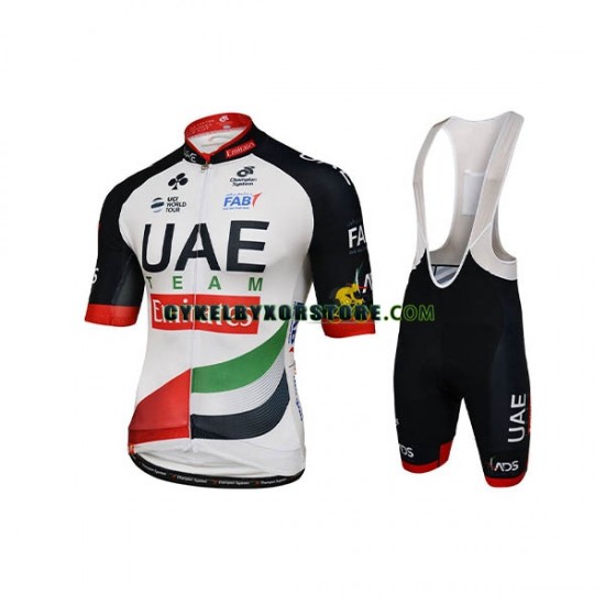 Herr Cykeltröjor och Bib Cykelshorts 2018 Team UAE N001