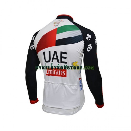 Herr Cykeltröjor Långärmad 2018 Team UAE N001