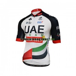 Herr Cykeltröjor Kortärmad 2018 Team UAE N001
