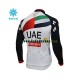 Herr Cykeltröjor Vinter Thermal Fleece 2018 Team UAE N001