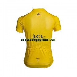 Herr Cykeltröjor Kortärmad 2018 Tour De France N001