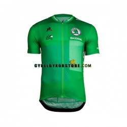 Herr Cykeltröjor Kortärmad 2018 Tour De France N002