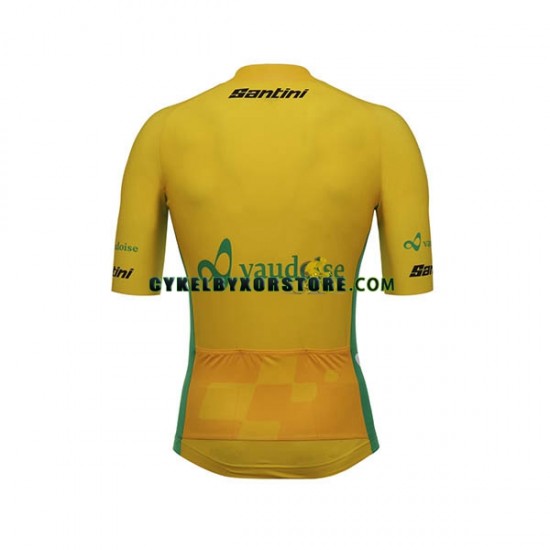 Herr Cykeltröjor Kortärmad 2018 Tour of Switzerland N001