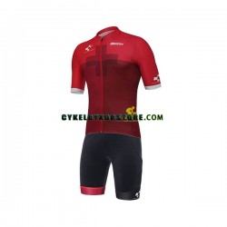 Herr Cykeltröjor och Bib Cykelshorts 2018 Tour of Switzerland N003