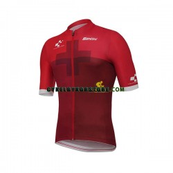 Herr Cykeltröjor och Bib Cykelshorts 2018 Tour of Switzerland N003