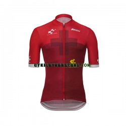 Herr Cykeltröjor Kortärmad 2018 Tour of Switzerland N003