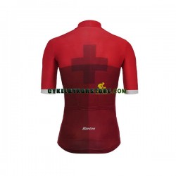 Herr Cykeltröjor Kortärmad 2018 Tour of Switzerland N003